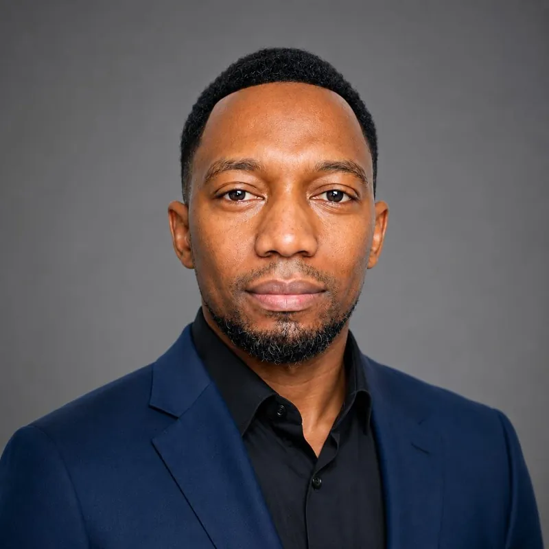 Portrait d’Abdoul Diallo, fondateur d’AiguelWeb